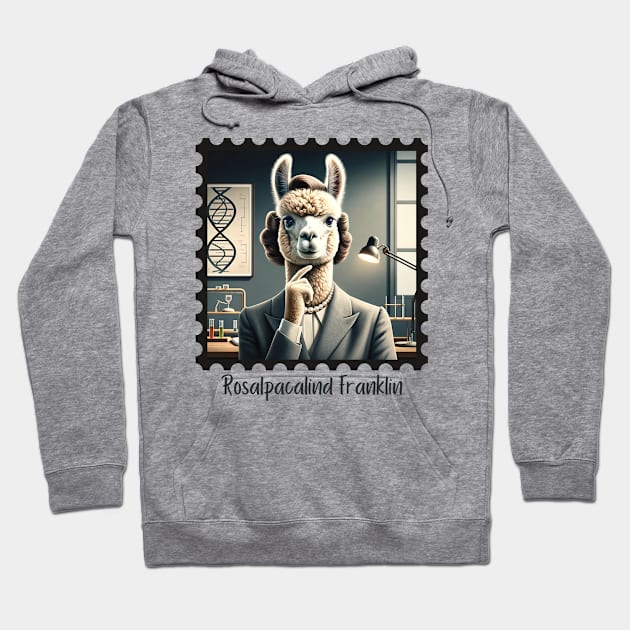 Rosalpacalind Franklin Hoodie by EarthisticWear